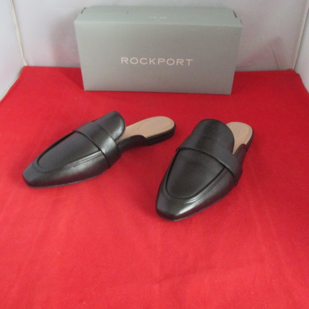 ROCKPORT Women's Total Motion Laylani Slide Loafers Black - US Size 7 M  -  #644 - Picture 7 of 12